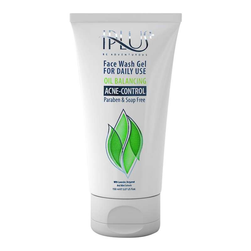 ژل شستشو صورت آی پلاس مدل ACNE-CONTROL حجم 150 میلی لیتر ژل شستشو صورت آی پلاس مدل ACNE-CONTROL حجم 150 میلی لیتر