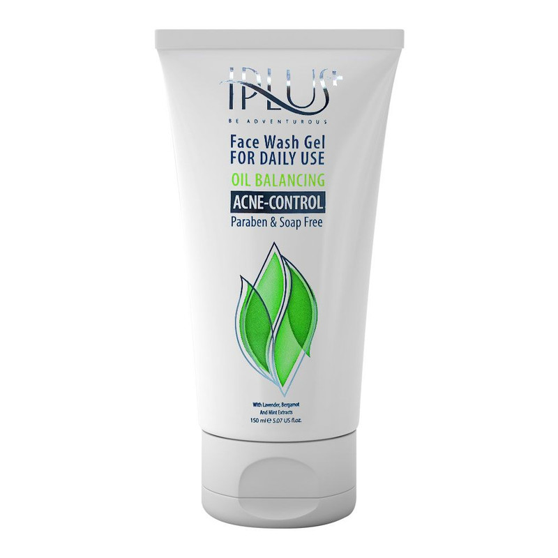 ژل شستشو صورت آی پلاس مدل ACNE-CONTROL حجم 150 میلی لیتر ژل شستشو صورت آی پلاس مدل ACNE-CONTROL حجم 150 میلی لیتر