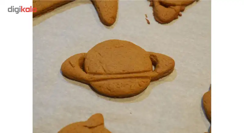 کاتر کوکی آویز مارکت مدل سیاره ای AV38