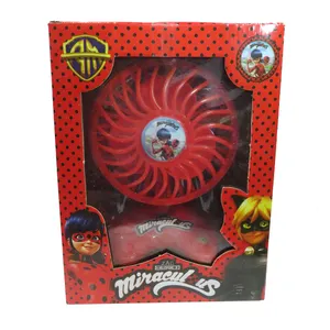 پنکه اسباب بازی مدل دختر کفشدوزکی