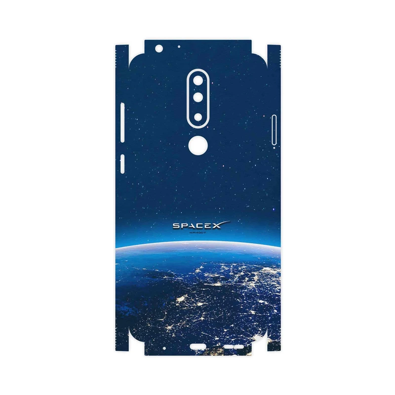 برچسب پوششی ماهوت مدل Space X-FullSkin مناسب برای گوشی موبایل نوکیا 5.1 Plus