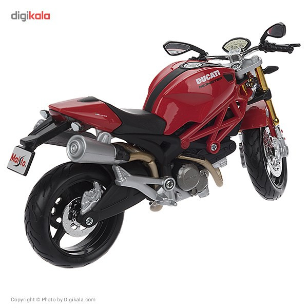 موتور بازی مایستو مدل Ducati Monster 696 موتور بازی مایستو مدل Ducati Monster 696