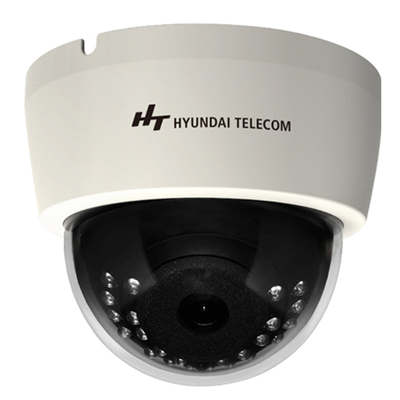 دوربین مداربسته هیوندای تحت شبکه indoor dome مدل HTD2312IPTI