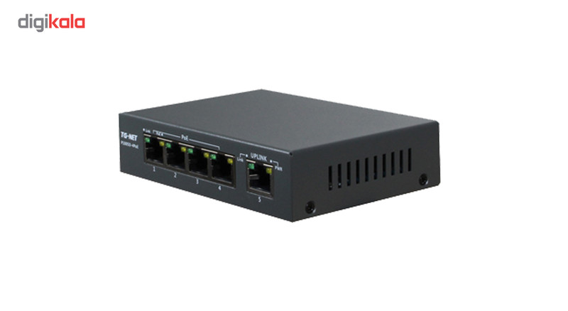 سیستم امنیتی تحت شبکه اکستون مدل NVR412