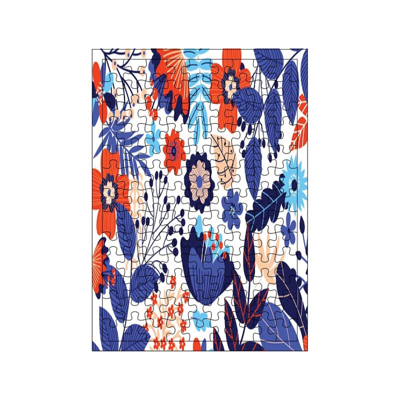 پازل 117 تکه مدل گل کد 688