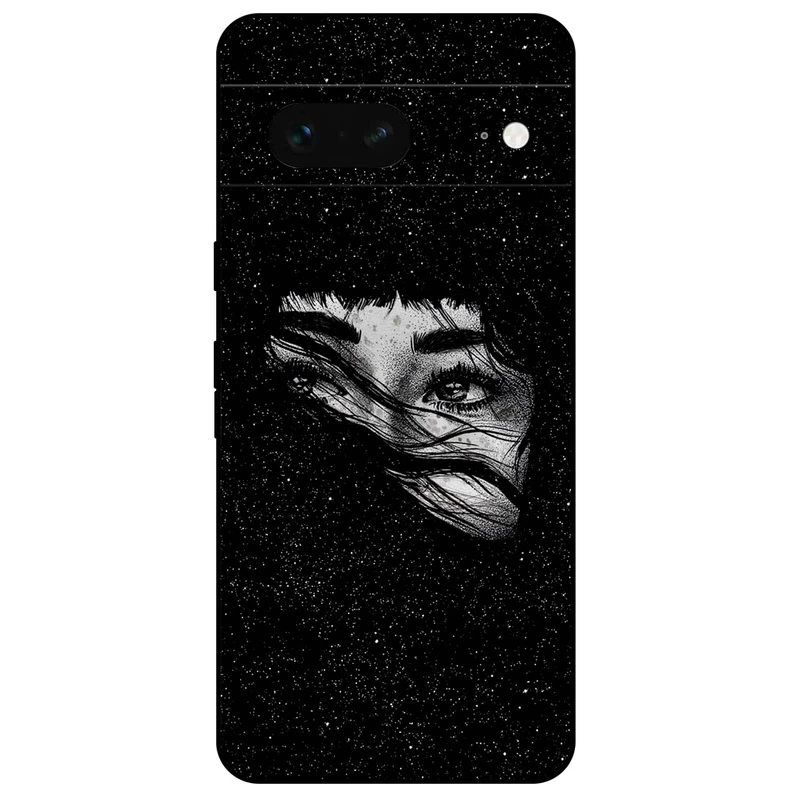 کاور مگافون طرح دخترانه مدل 8140 مناسب برای گوشی موبایل گوگل Pixel 7