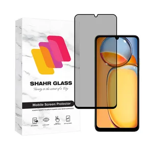 Shahr Glass PRIVFULLS Screen Protector For Xiaomi Redmi 13C 4G / Redmi 13C 5G / Redmi 13R / Poco C65 / Galaxy A05 / Galaxy A05s / Realme C51 / Realme C53 