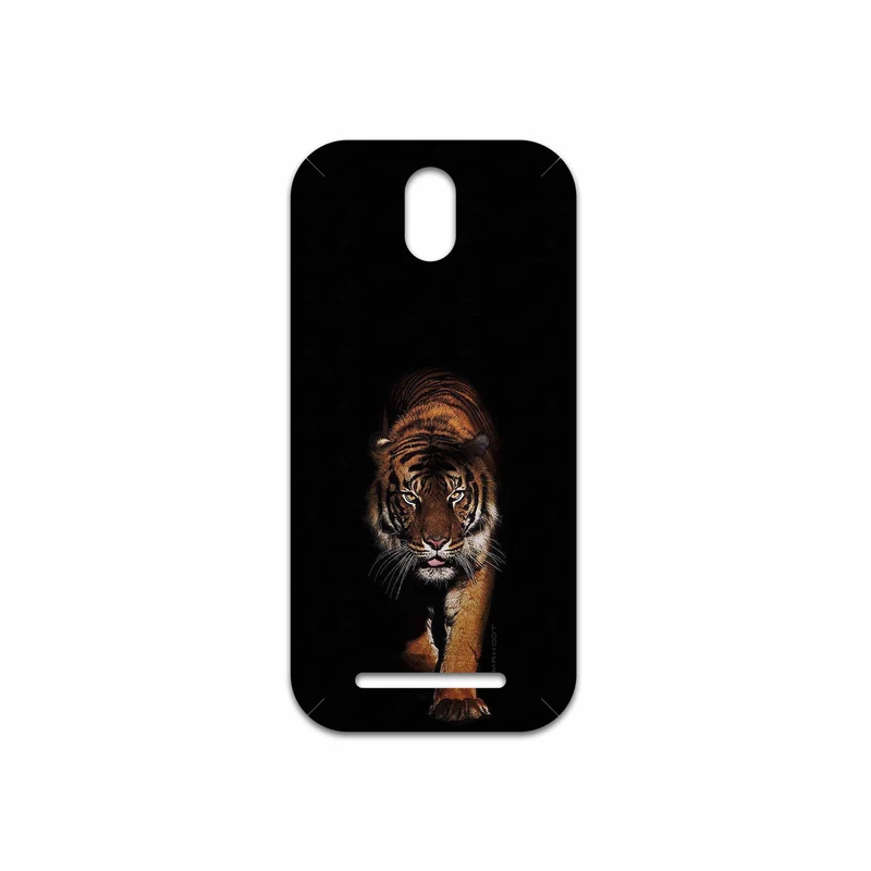 برچسب پوششی ماهوت مدل Wild Tiger مناسب برای گوشی موبایل اچ تی سی Desire 500