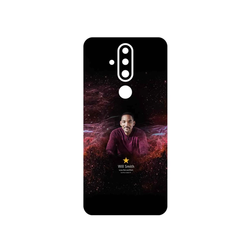 برچسب پوششی ماهوت مدل Will Smith مناسب برای گوشی موبایل نوکیا X71