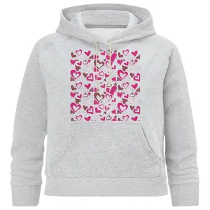 هودی دخترانه مدل قلب کد M 47