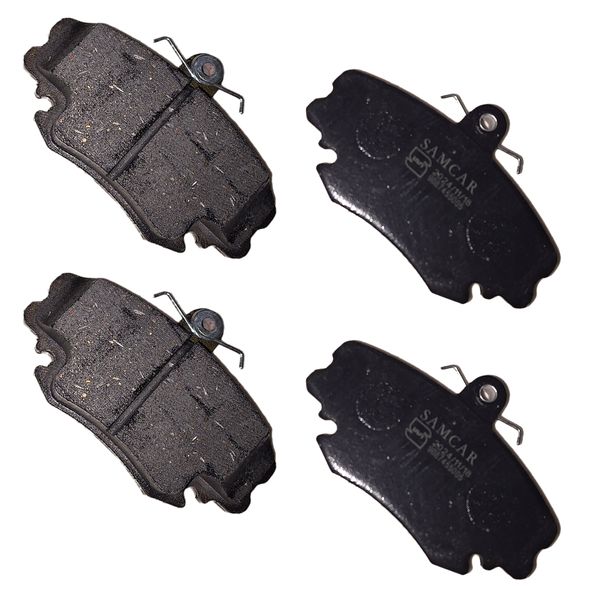 لنت ترمز جلو خودرو سام کار سی بی سی مدل GHSANDROF دو جفت مناسب برای رنو ساندرو