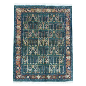 فرش دستباف سه متری طرح بید مجنون کد 21316