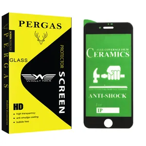Waily Nice Pergas Glass Ceramics Screen Protector For Apple Iphone 7/ 8 Plus