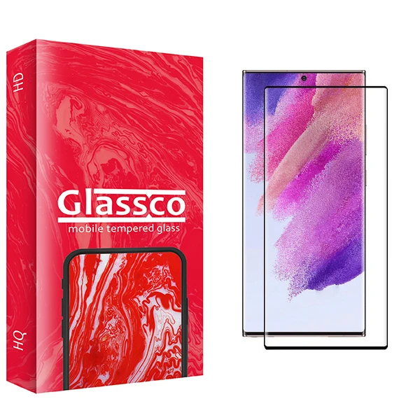 محافظ صفحه نمایش شیشه ای گلس کو مدل CGo1 FLGL مناسب برای گوشی موبایل سامسونگ Galaxy S22 Ultra