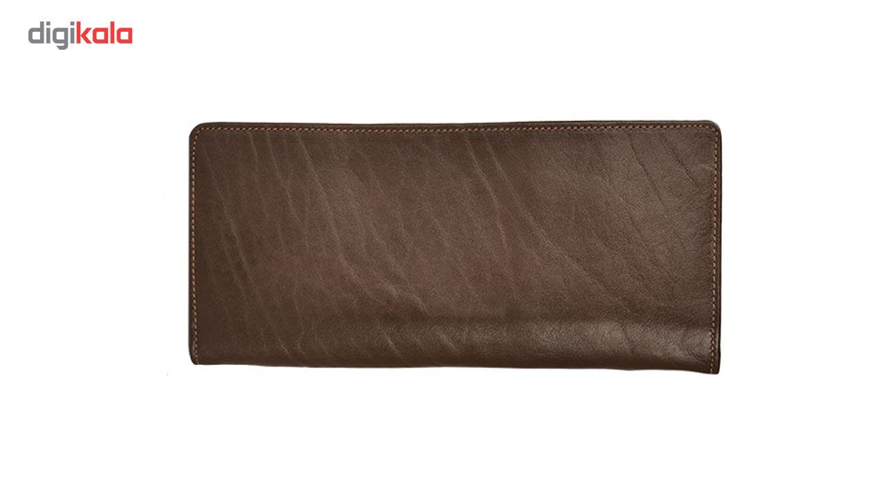 کیف دسته چک کهن چرم مدل CH21-7 -  - 2
