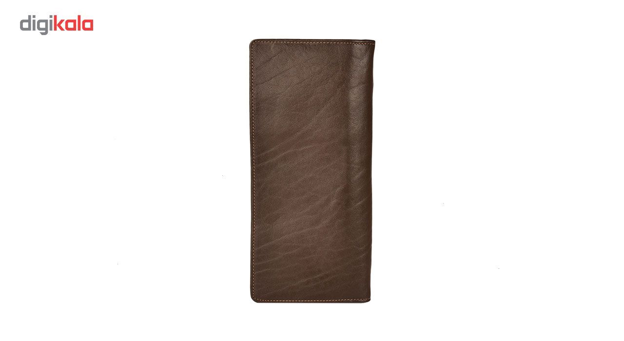 کیف دسته چک کهن چرم مدل CH21-7 -  - 3