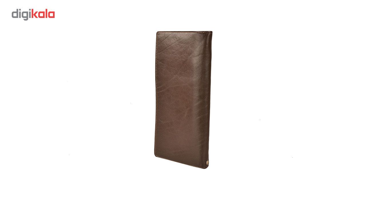 کیف دسته چک کهن چرم مدل CH21-7 -  - 4