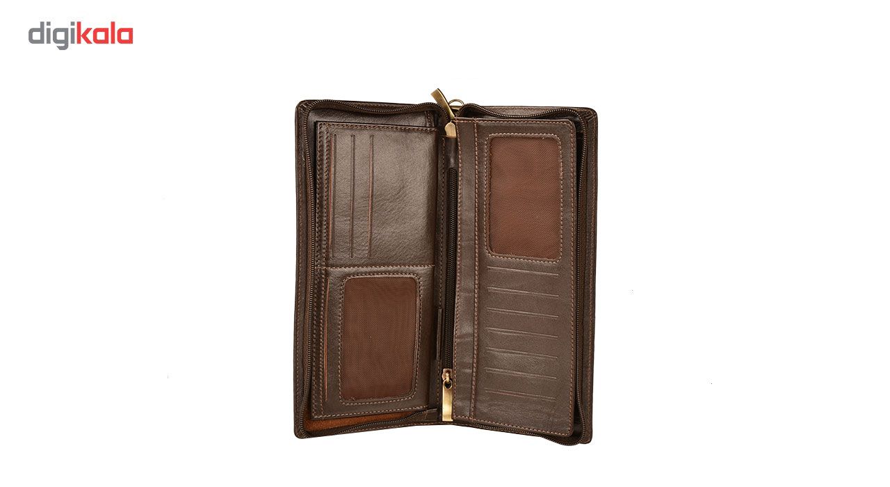 کیف دسته چک کهن چرم مدل CH21-7 -  - 7