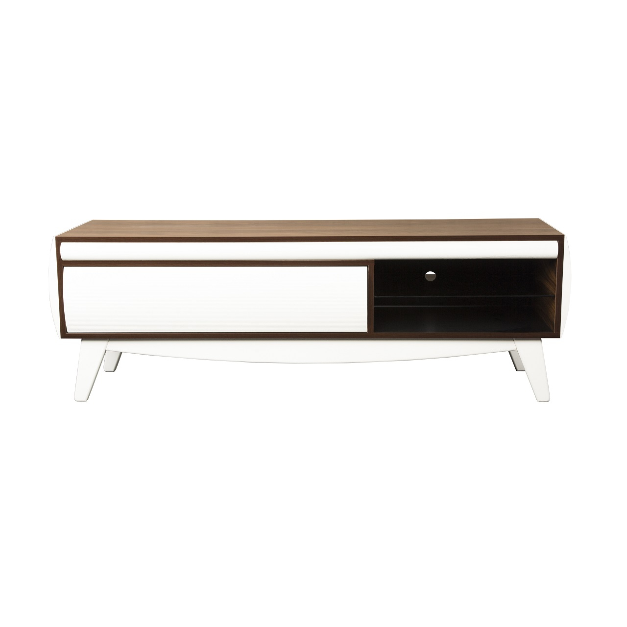 میز تلویزیون مدل 178140WHITE-BROWN