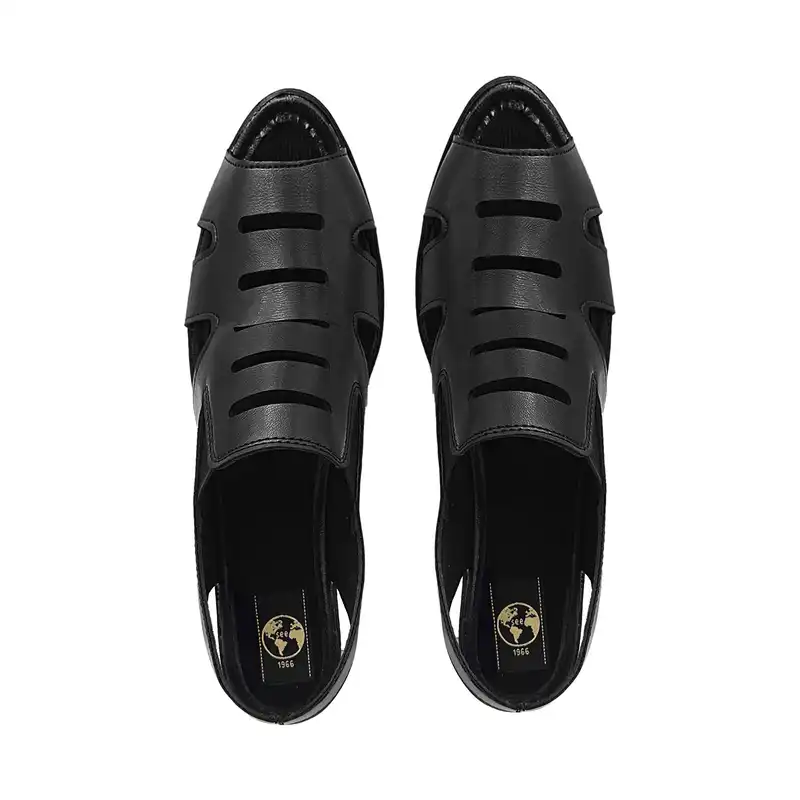 صندل زنانه سیی مدل تابستانی کد 2127