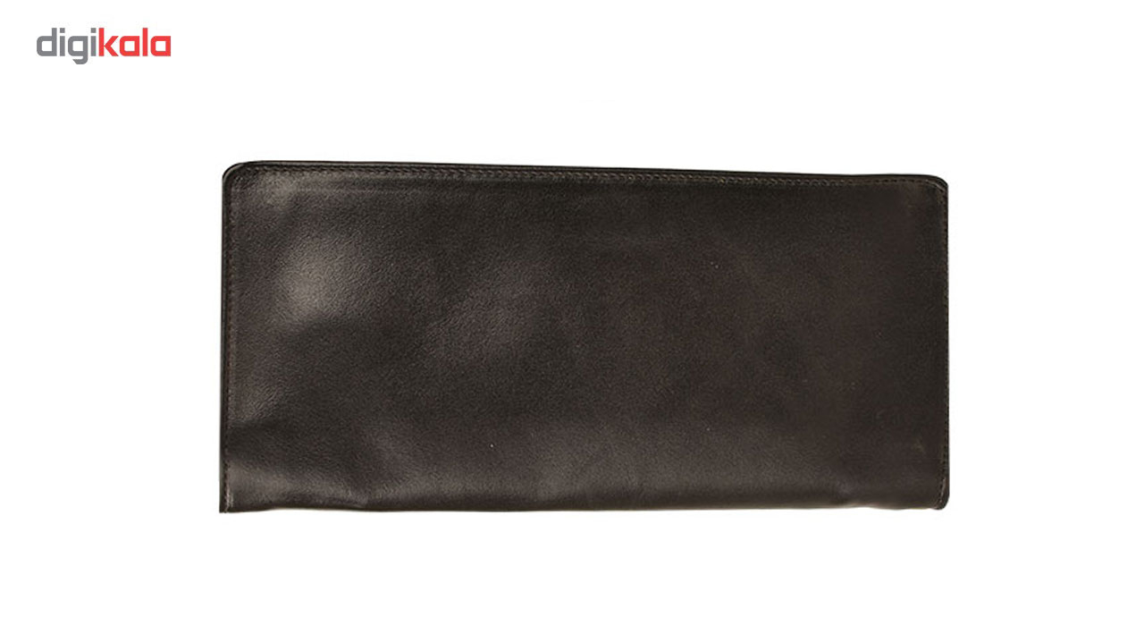 کیف دسته چک کهن چرم مدل CH21-1