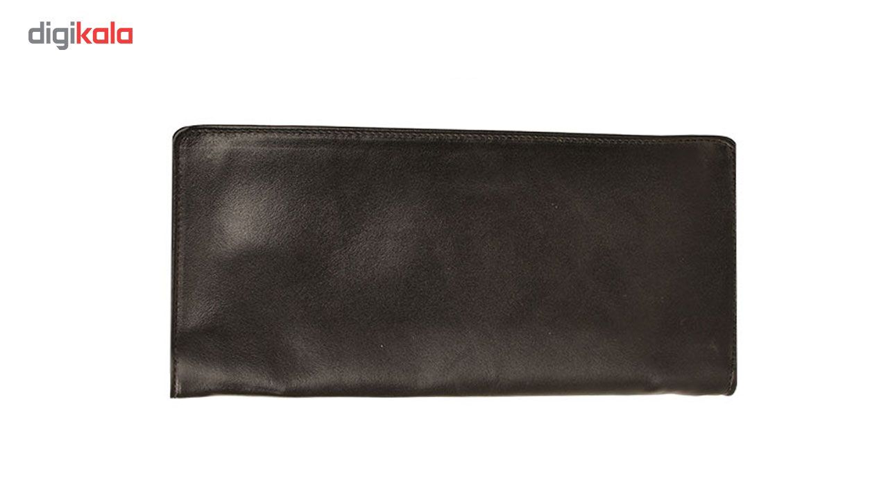 کیف دسته چک کهن چرم مدل CH21-1 -  - 2