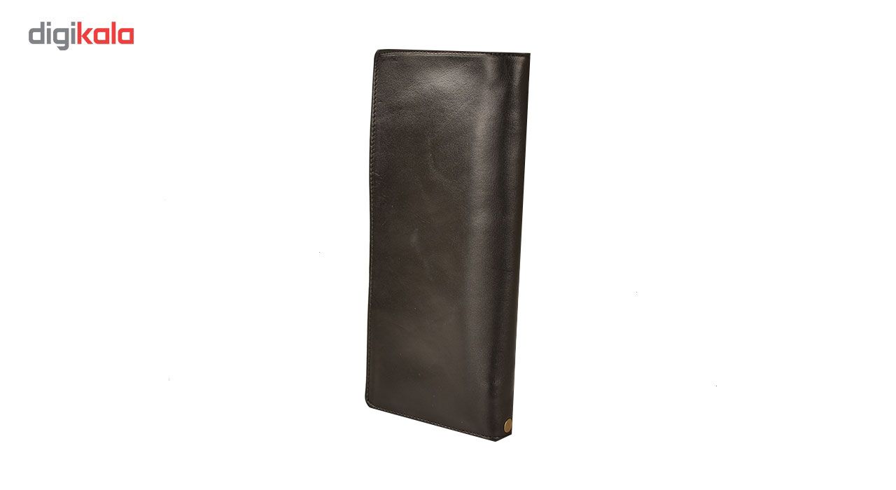 کیف دسته چک کهن چرم مدل CH21-1 -  - 4