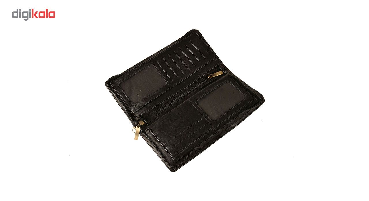 کیف دسته چک کهن چرم مدل CH21-1 -  - 6