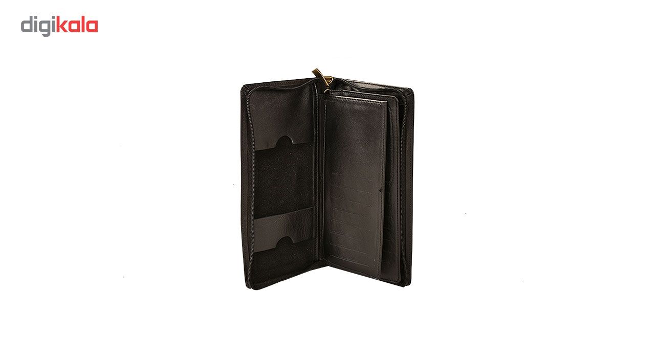 کیف دسته چک کهن چرم مدل CH21-1 -  - 7