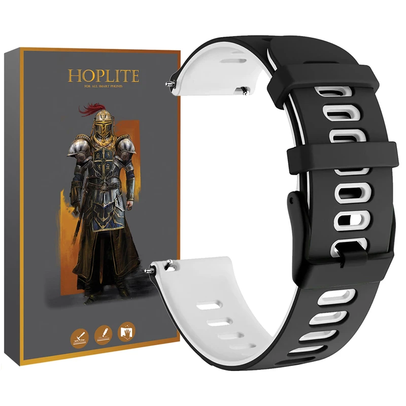 بند هاپلایت مدل Hike Dual Color HL مناسب برای ساعت هوشمند آمیزفیت GTS / GTS 2 / GTS 2 mini / GTS 2E / GTS 3