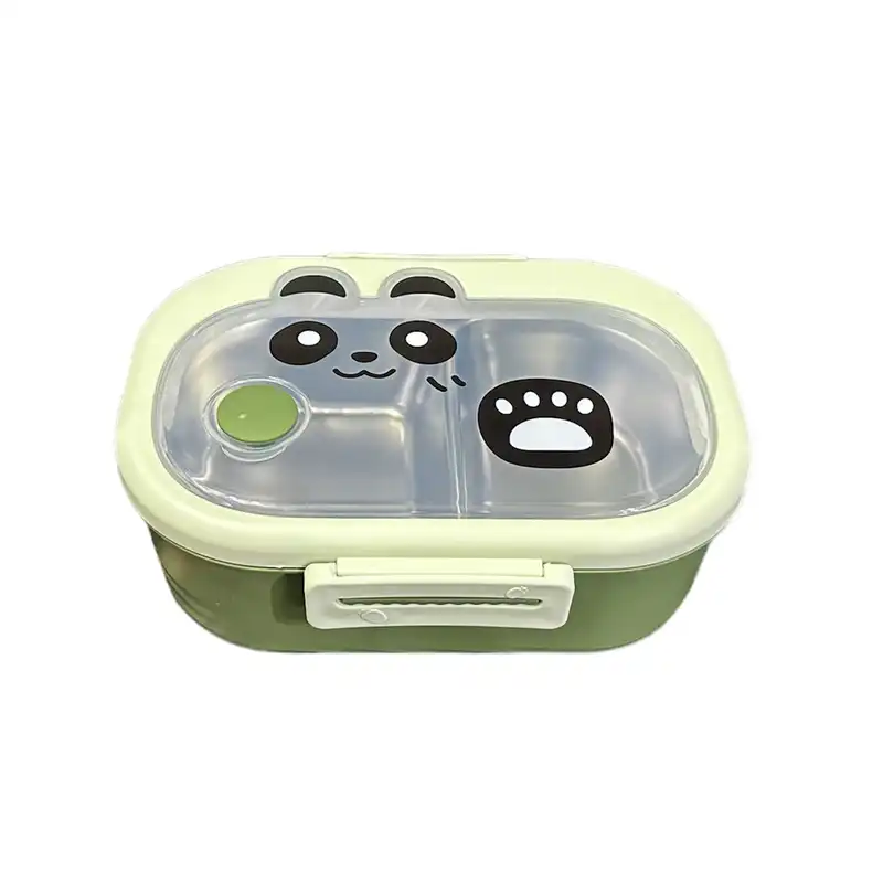 ظرف غذای کودک طرح گربه مدل VT1957