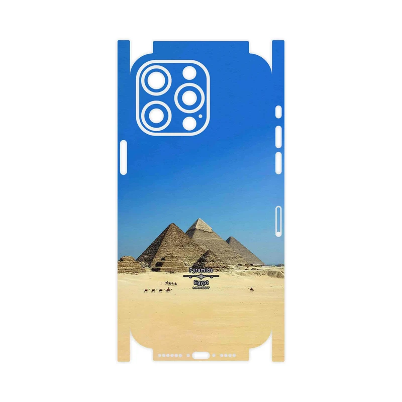 برچسب پوششی ماهوت مدل Pyramids of Egypt-FullSkin مناسب برای گوشی موبایل اپل iPhone 15 Pro Max
