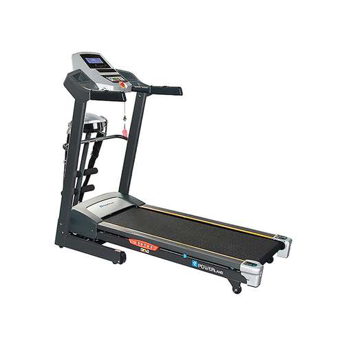 تردمیل خانگی شیب برقی پاورلند چند منظوره مدل YK-ET1402BD