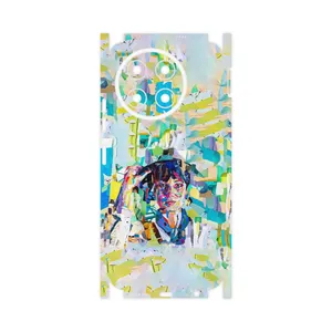 MAHOOT Collage of Women Portrait 1-FullSkin Cover Sticker for Tecno Spark 30 Pro