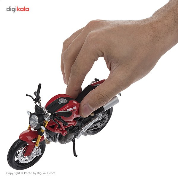 موتور بازی مایستو مدل Ducati Monster 696 موتور بازی مایستو مدل Ducati Monster 696