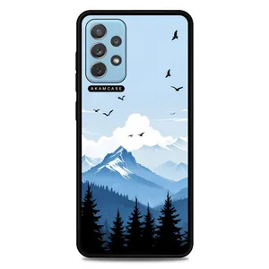 AKAM AMC-WSGA72-MOUNTAINS-7 Cover For Samsung Galaxy A72