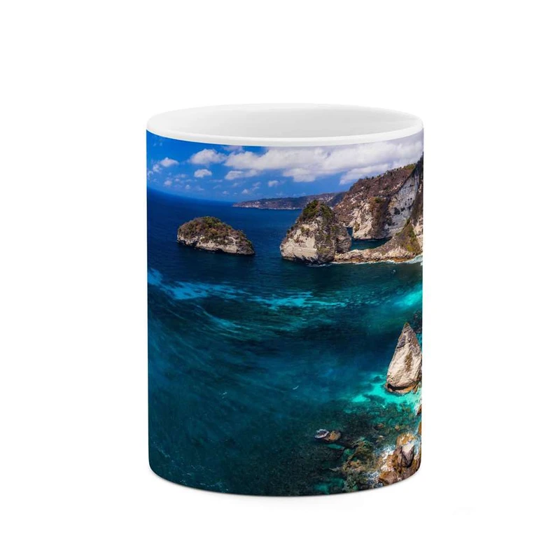 ماگ کاکتی مدل ساحل کد mgh16312