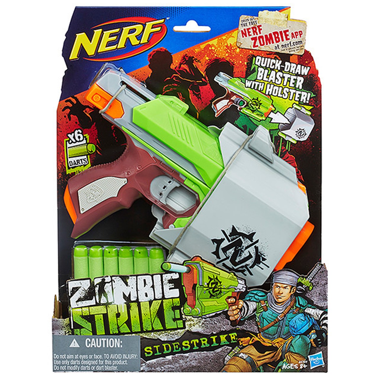 تفنگ نرف مدل Zombie Strike
