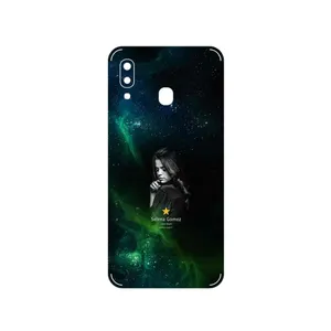MAHOOT Selena Gomez Cover Sticker for Samsung Galaxy A20e