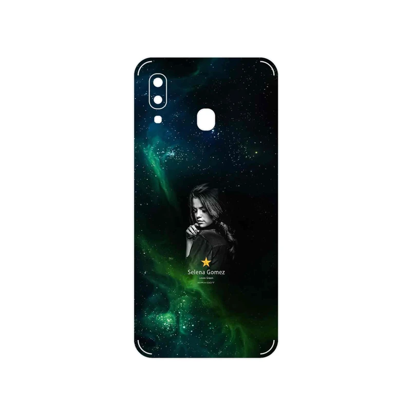 برچسب پوششی ماهوت مدل Selena Gomez مناسب برای گوشی موبایل سامسونگ Galaxy A20e