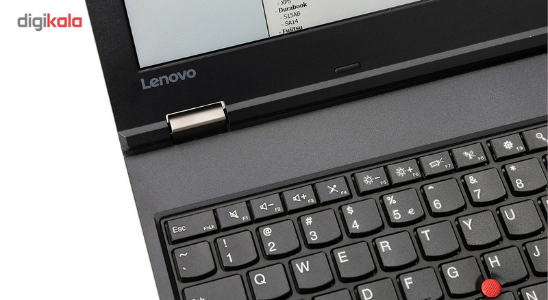 لپ تاپ 15 اینچی لنوو مدل ThinkPad L560 - A