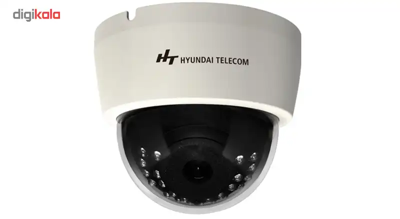 دوربین مداربسته هیوندای تحت شبکه indoor dome مدل HTD2312IPTI