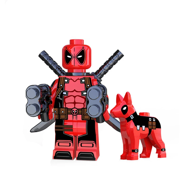 ساختنی برانت طرح ددپول و سگ