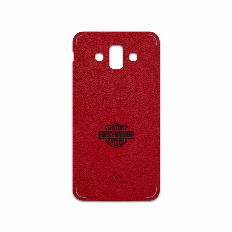 برچسب پوششی ماهوت مدل RL-HRLY_DVDSN مناسب برای گوشی موبایل سامسونگ Galaxy J7 Duo