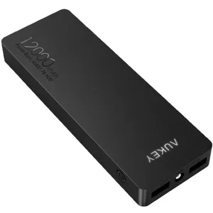 شارژر همراه آکی مدل PB-N28 با ظرفیت 12000 میلی آمپر ساعت