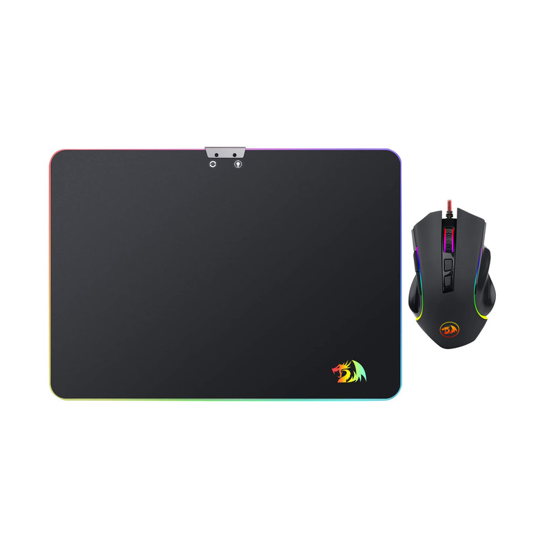 ماوس مخصوص بازی ردراگون مدل M602-BA به همراه ماوس پد 1