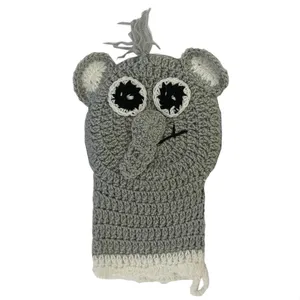 لیف حمام کودک طرح فیل کد 3