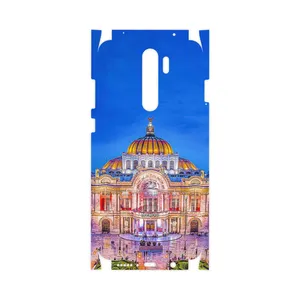 MAHOOT Mexico City-FullSkin Cover Sticker for Xiaomi Redmi Note 8 Pro