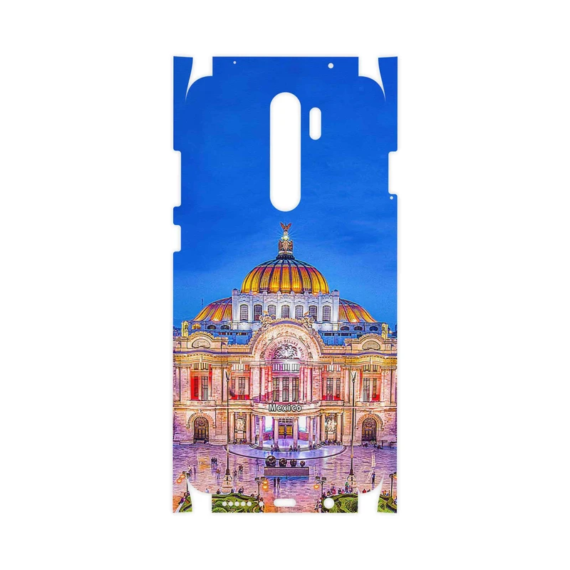 برچسب پوششی ماهوت مدل Mexico City-FullSkin مناسب برای گوشی موبایل شیائومی Redmi Note 8 Pro