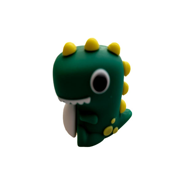 تراش دینو مدل سیلیکونی طرح دایناسور